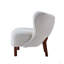 Fauteuil d'appoint en sherpa Teddy