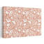 "Floral Harmony", impression d'art moderne abstrait minimaliste-177116329
