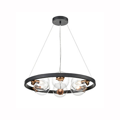 Leavenworth 6 - Light Chandelier