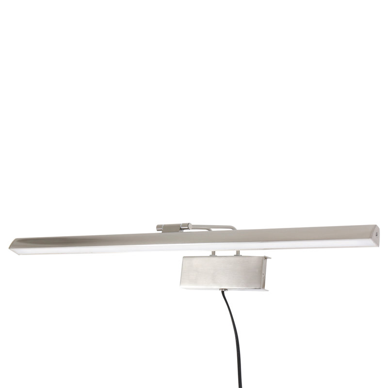 Beninga Dimmable LED Bath Sconce, Steel