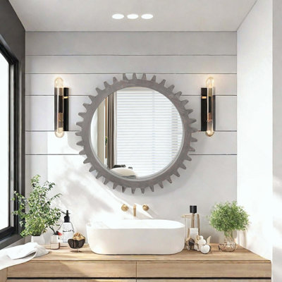 Miroir décoratif rétro Vintage