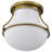 Bashaw Glass Flush Mount-68968122-68968120