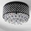 Plafonnier encastré de style lustre 17" 3 lumières Tarvin-46360794