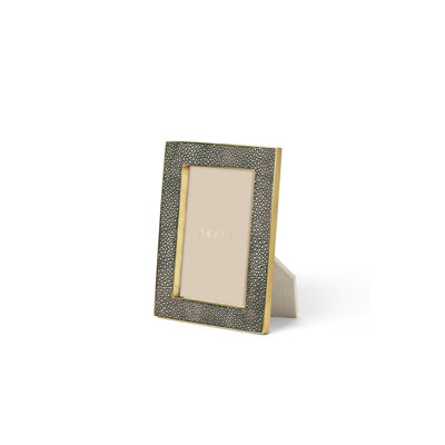 Classic Shagreen 4x6 Frame