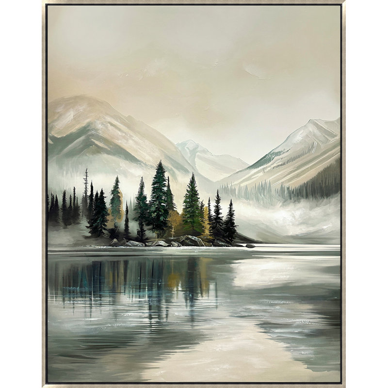 Whispered Summit Canvas Wall Art