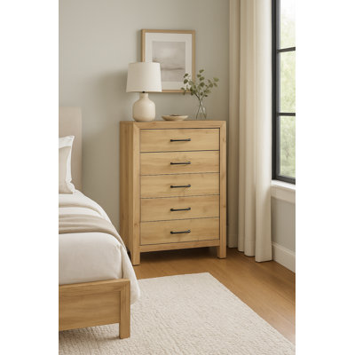 Commode 5 tiroirs Thales