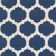 Tapis intérieur bleu/gris clair tissé à la main en laine prusse Stonebridge