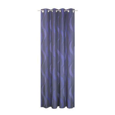 Pearson Eyelet Curtain, single panel, opaque