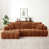 Chenille orange