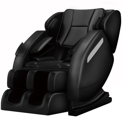 Fauteuil de massage RealRelax MM350 avec fauteuil chauffant complet pour le corps avec mode zéro gravité et lecteur de musique Bluetooth