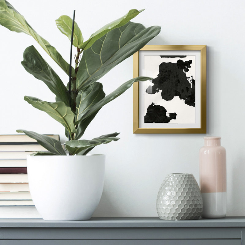 Blobs II -Framed Print