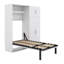 Lit escamotable Keiper avec casiers et armoires-1258612307