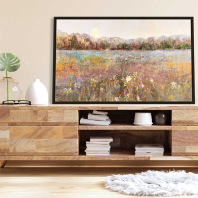 Meadow Moonrise par Katie Swatland - Peinture