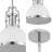 Staub 1-Light Modern Industrial Metal LED Dome Pendant-242470322-150267497