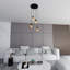 Cadi-Grace 4 - Light Black Cluster Pendant-251785394