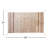 Reversible Washable Rug Twin Toffee-67119304