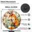 Horloge murale Fox