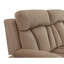 Canapé en microfibre Global United