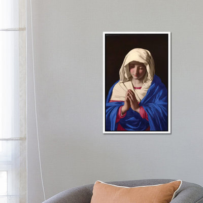 The Virgin In Prayer, 1640-50 by Il Sassoferrato - Painting on Canvas