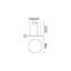 1 - Light Geometric LED Chandelier-61799300-61799298