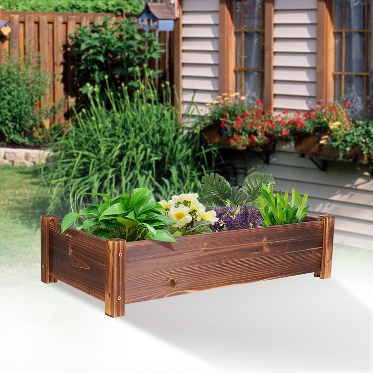 Buy Wooden Garden Planters Online