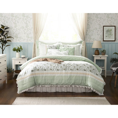 All Season Queen Comforter , 9 In Cotton Fabric And Wonderful Style