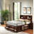 Ireland Bookcase Bed-97881356-97881350