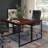 Antawan Commercial Grade Office Computer Desk and Home Office Desk-493080897-493705413