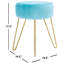 Tabouret d'appoint en métal Nandina-1196156953