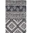Gratian Micro-Loop Hand Tufted Wool And Cotton With Latex Southwestern Rug-976691969