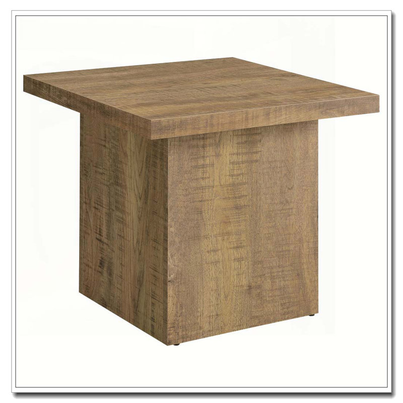 Exeter Mango Square End Table