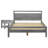 Loft Solid Wood Piece Bedroom Set-52821233-52822428