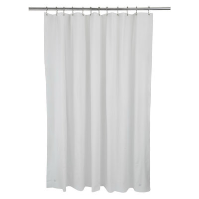 Falko Shower Curtain Liner with Weighted Hem