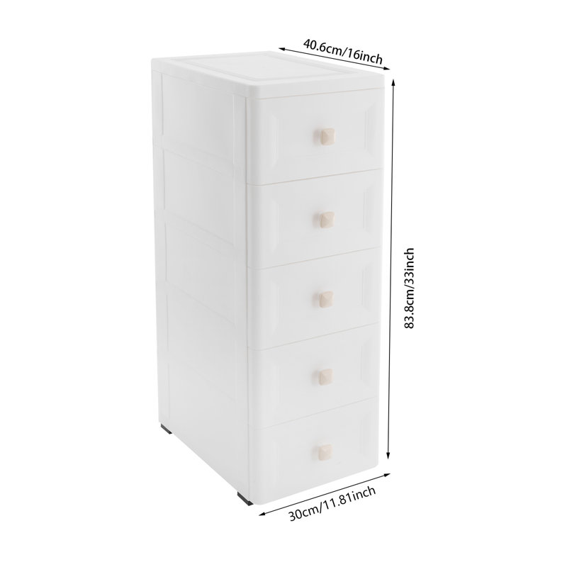 Rolling Storage Drawer Organizer