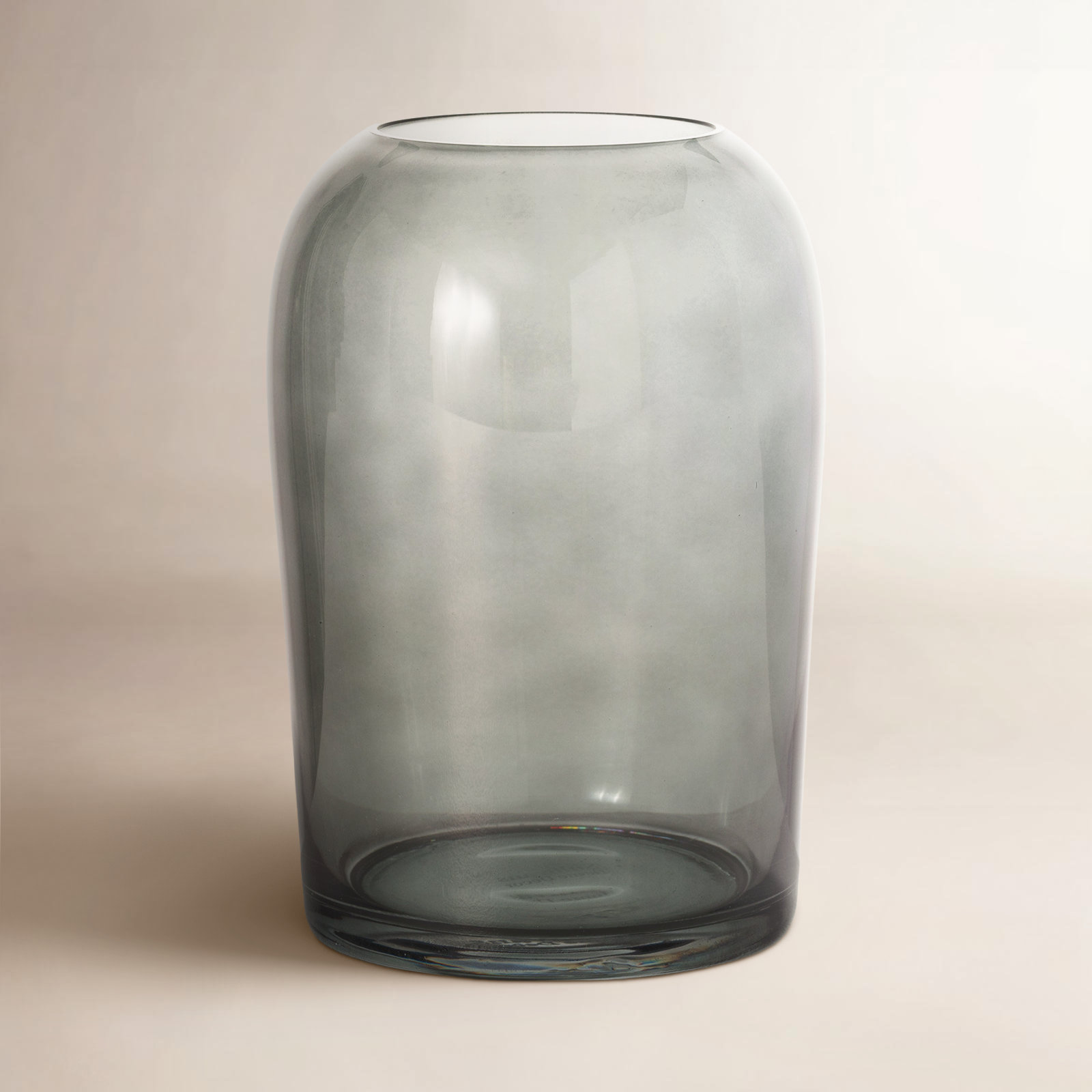 Rupani Glass Table Vase, 7.5" H x 4.75" W x 4.75" D
