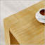 Ensemble de 2 tables basses rectangulaires modernes à 2 niveaux, facile à assembler pour le salon et la chambre à coucher, durable et élégant