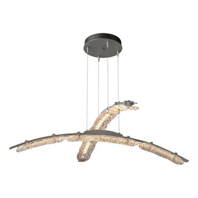 Glissade 2 - Light Unique Modern Linear LED Pendant