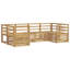 245cm Wide Patio Sectional Set