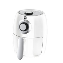 YOMA Small Air Fryer for Two People, 2.6 Qt Small Airfryer with
