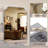 Symmetrical Aluminum Alloy Frame Wall Mirror For Bathroom And Home Decor-1898618556-1898618557