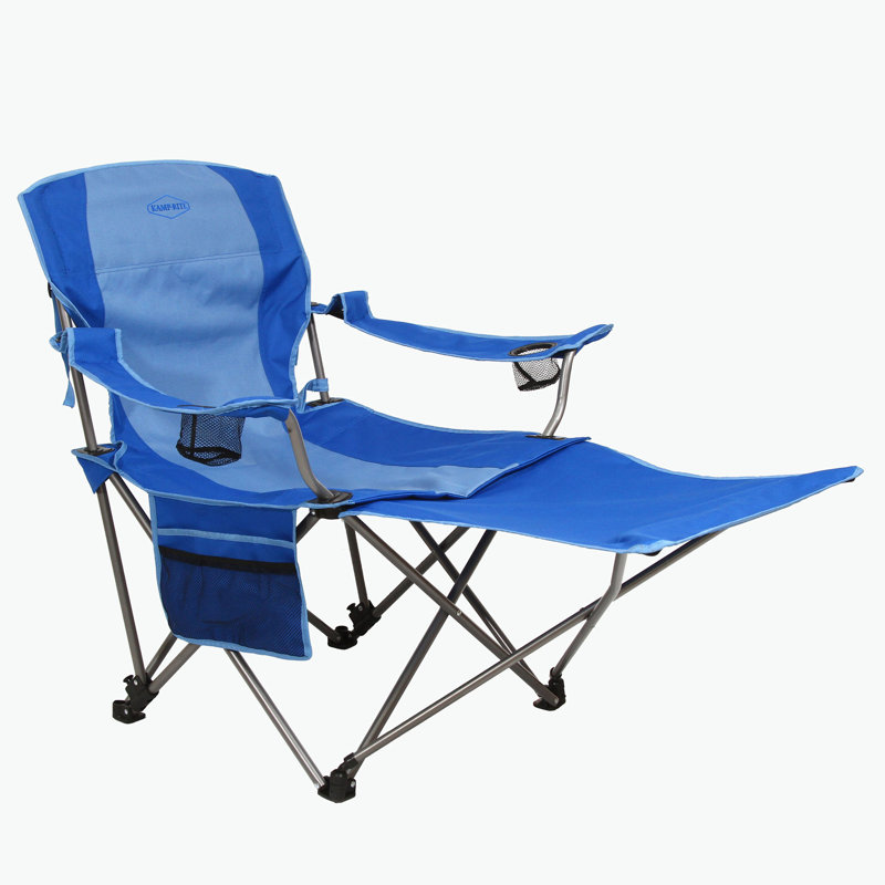Chaise de camping pliante