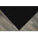 Esther Solid Color Machine Made Tufted Polypropylene Area Rug in Black