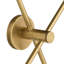Natalia 2 - Light Armed Sconce