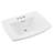 American Standard Edgemere 19.5'' White Ceramic Rectangular Bathroom Sink with Overflow-36797880