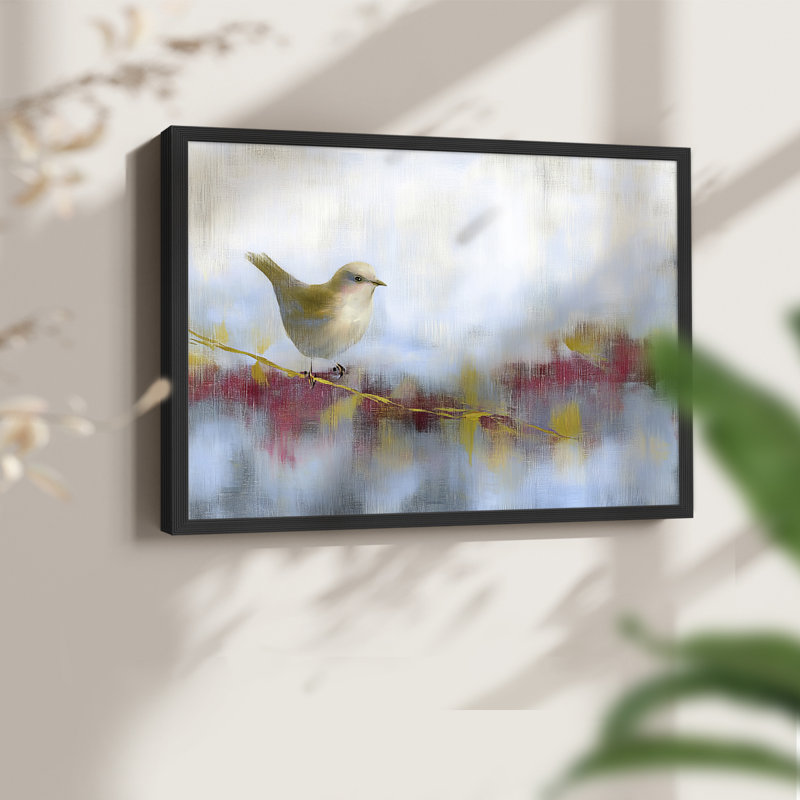 Chirstmas Art-CDXCVI -Framed Print - Restickable, H 8 po x l 10 po, Noir, noir, noir, noir