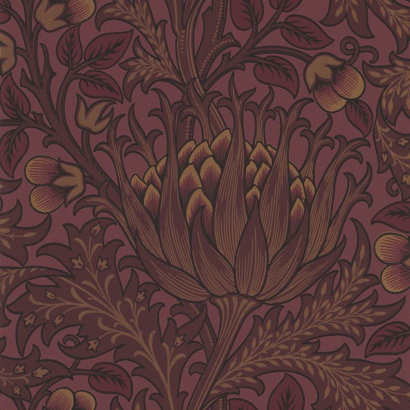 Artichoke 10.05m x 52cm Matte Wallpaper Roll
