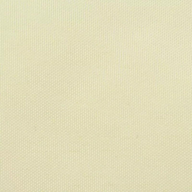 5m x 5m Triangular Shade Sail, Cream