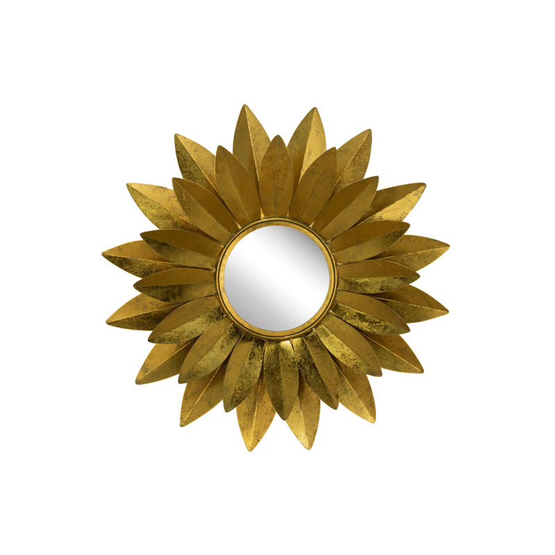 Aleka Metal Wall Mirror