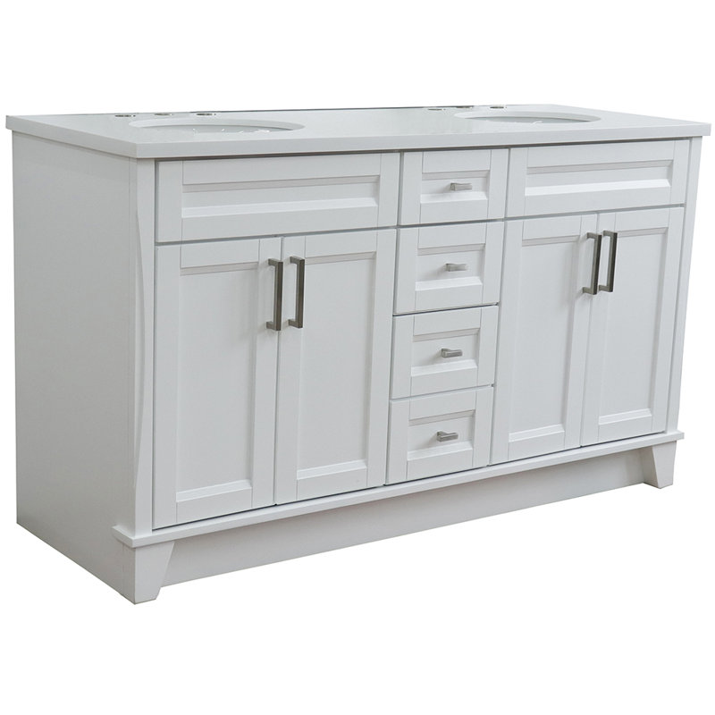 Ensemble de meuble-lavabo double 61 po Aarons