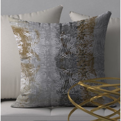 Housse de coussin carrée charmante et insert